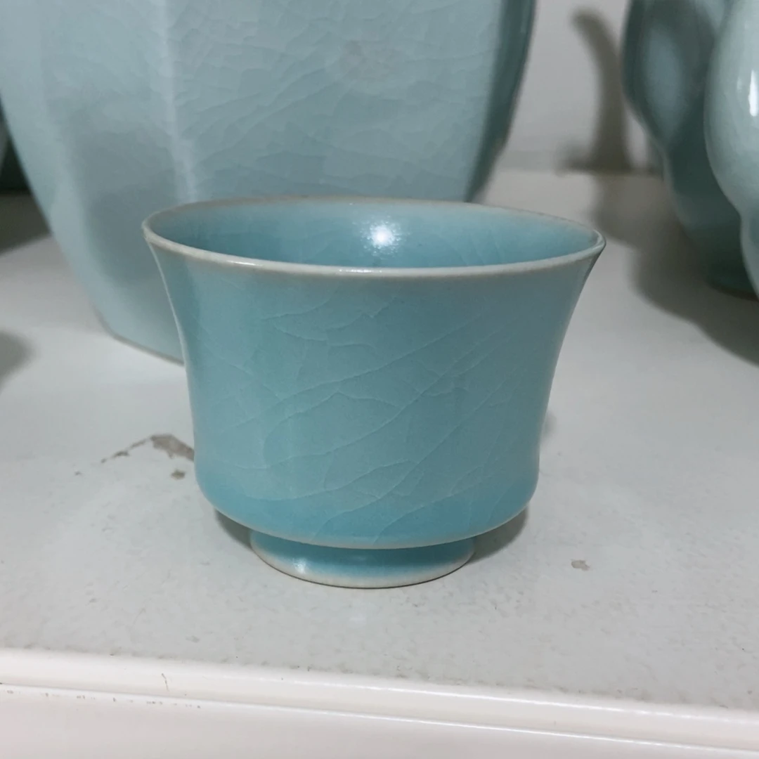 原产地原矿汝瓷～茶器王**名