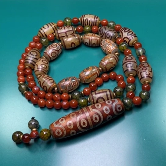 玛瑙/玉髓（覆膜）未镶嵌颈饰