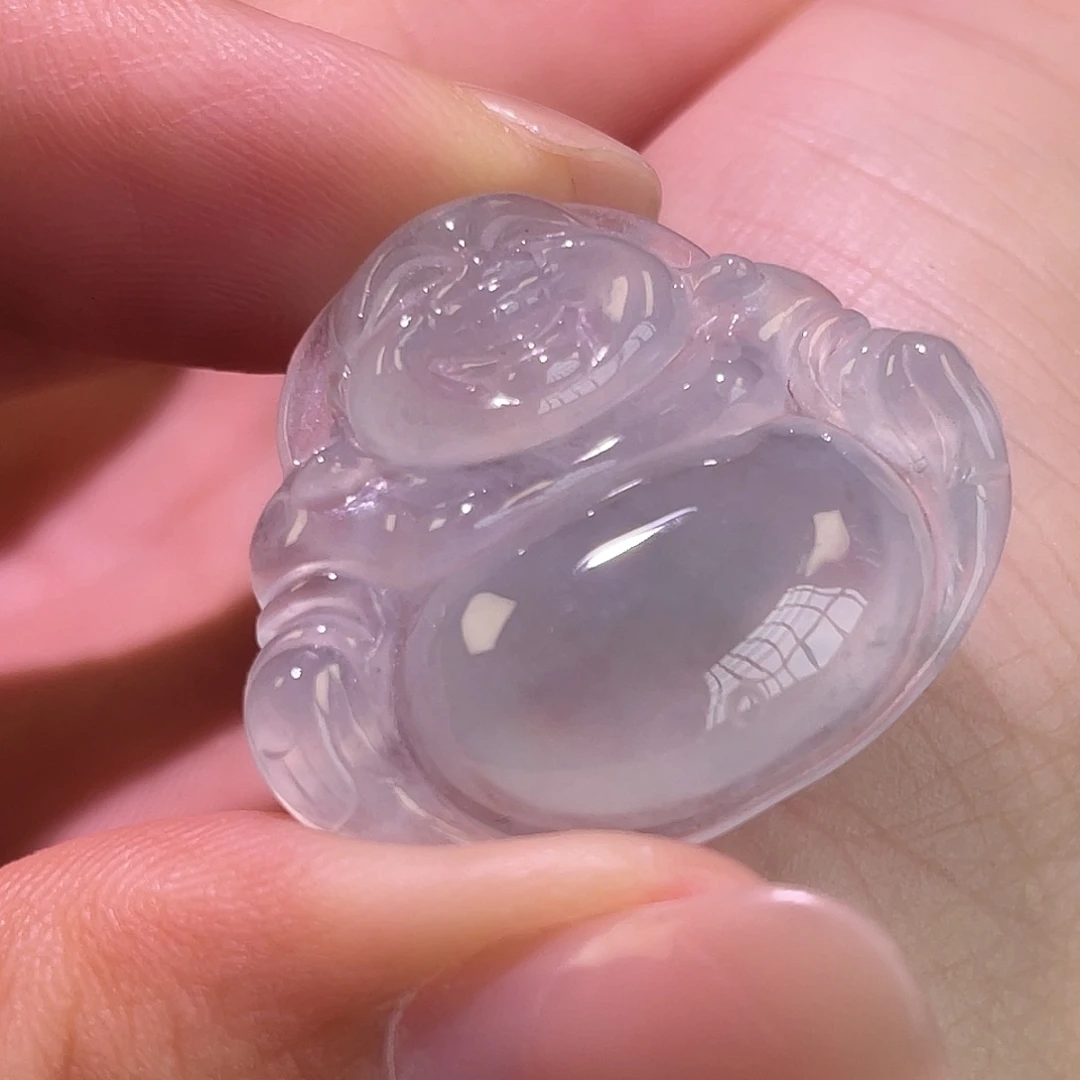 定制翡翠未镶嵌佛