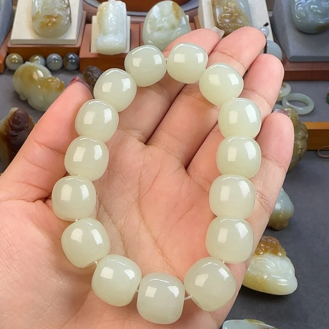 【闪购商品】和田玉手串未镶嵌C*T