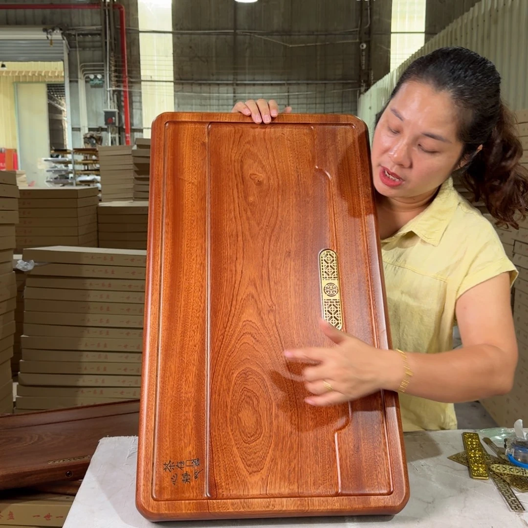 花梨木茶盘70*40尺寸