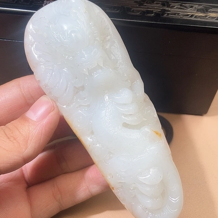 和田玉颈饰未镶嵌HX