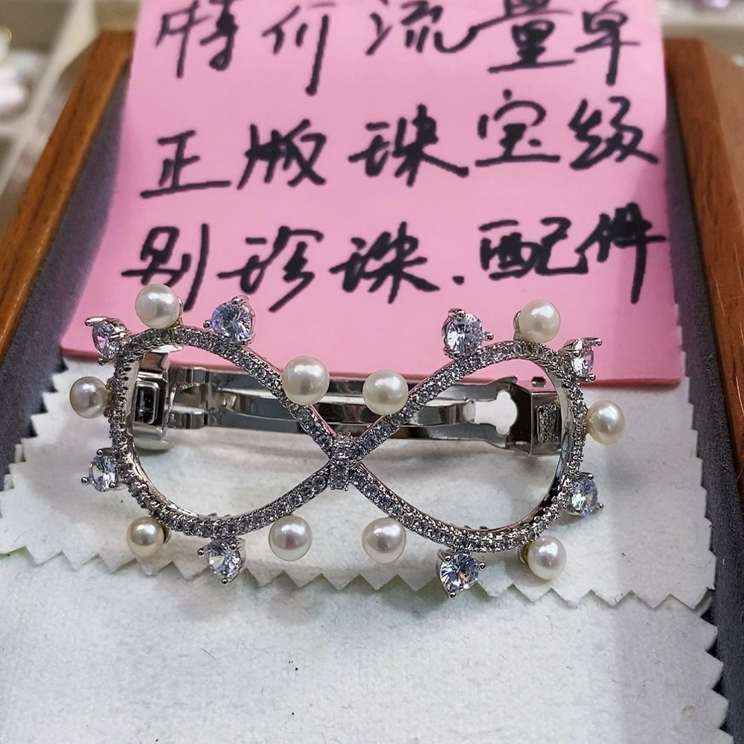 未镶嵌特价福利单正版珠宝级别胸针手工款淡水珍珠