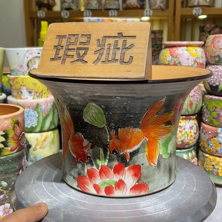 景德镇艺术手绘作品