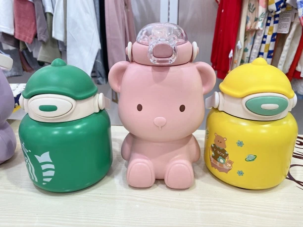 吸管316不锈钢保温杯