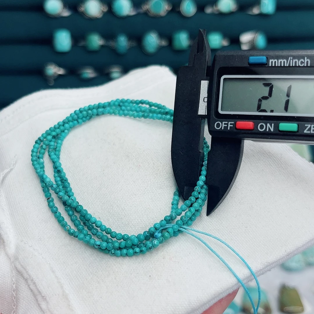 未镶嵌绿松石绿松石