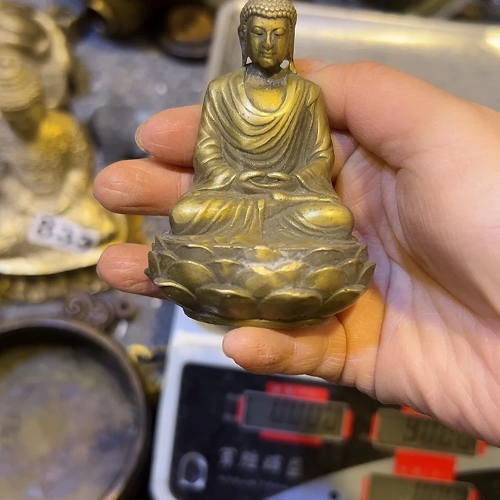 老****黄铜摆件，文房工艺品摆件