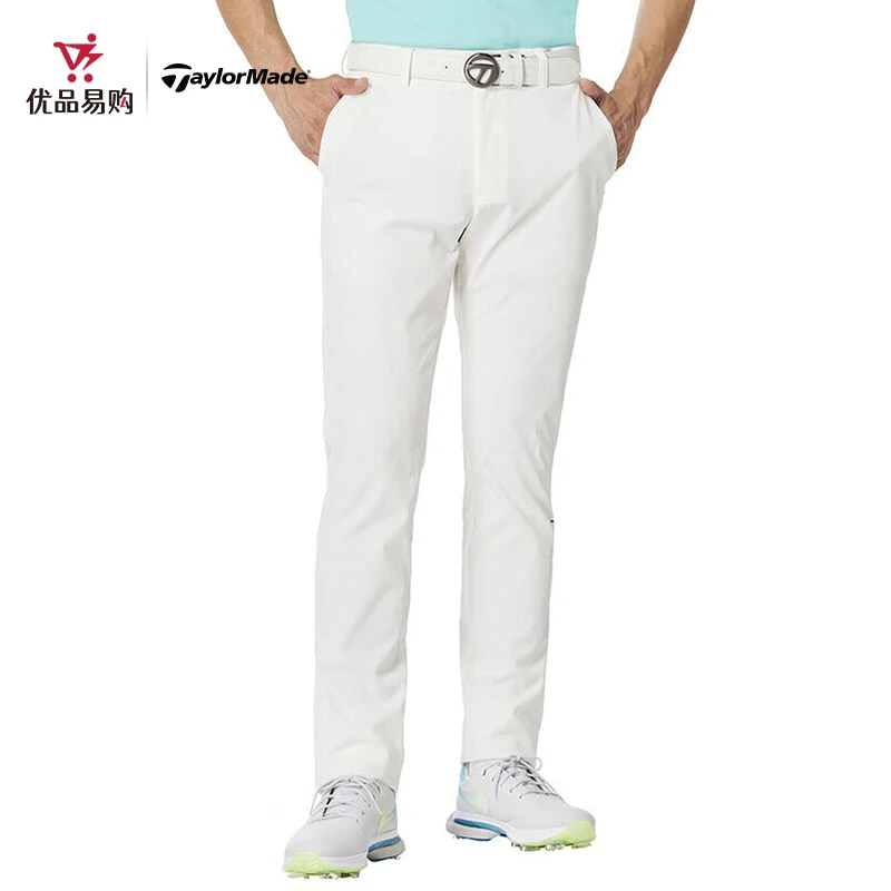 Taylormade泰勒梅高尔夫长裤新款百搭速干防泼水弹力男士运动裤