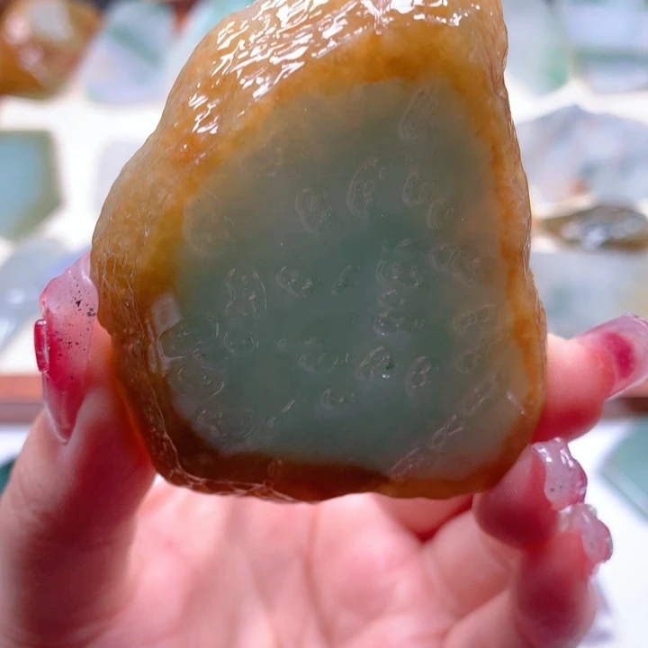 未镶嵌定制翡翠包工