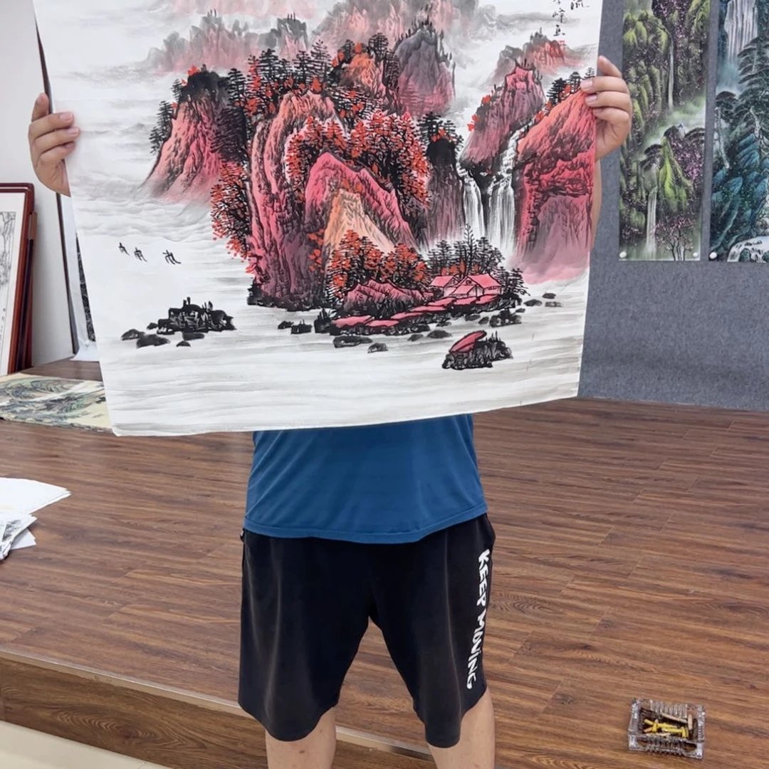 国画国画作品欣赏