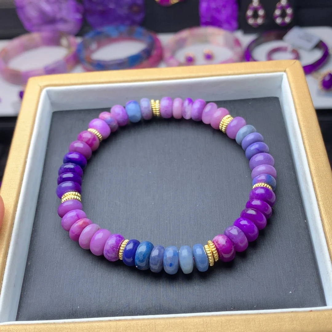 苏纪石（舒俱来）手链未镶嵌