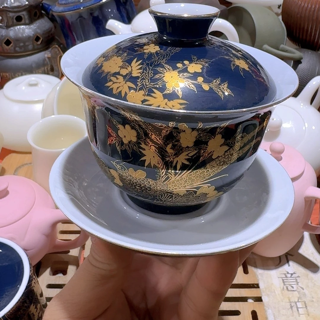 瑕疵茶具。介意勿拍