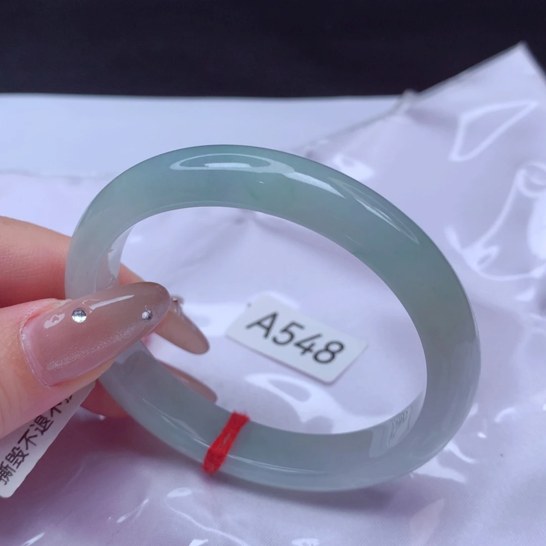 未镶嵌手镯翡翠手镯55贵妃