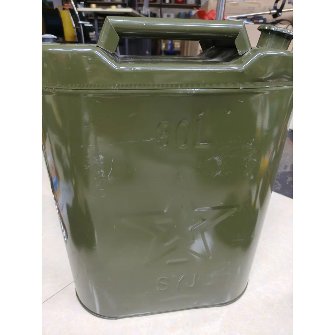 加厚铁制加油桶适用于可作用油桶   g