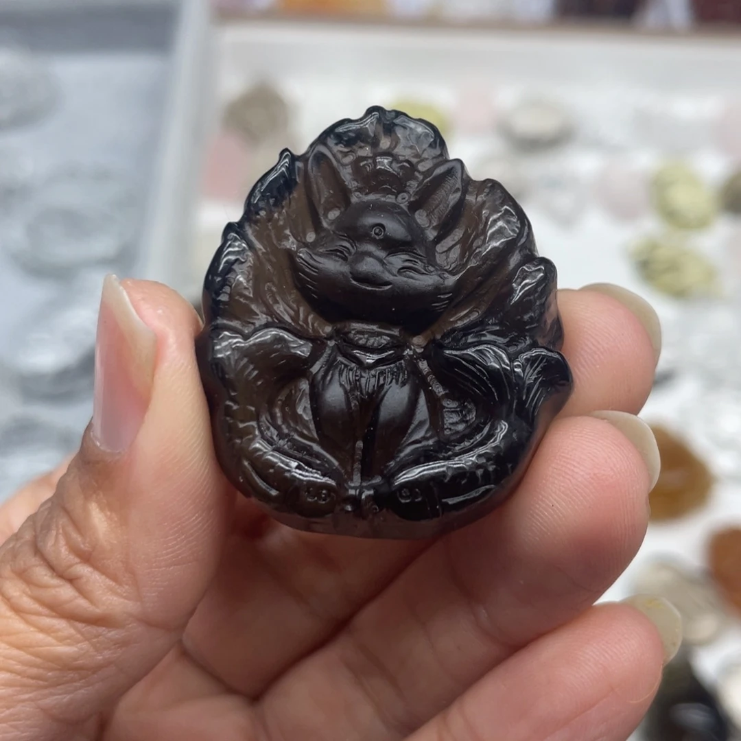 水晶吊坠(不含链)未镶嵌