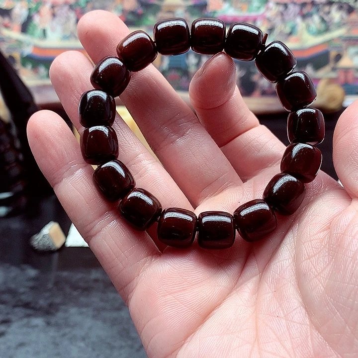 把件驼骨手链项链