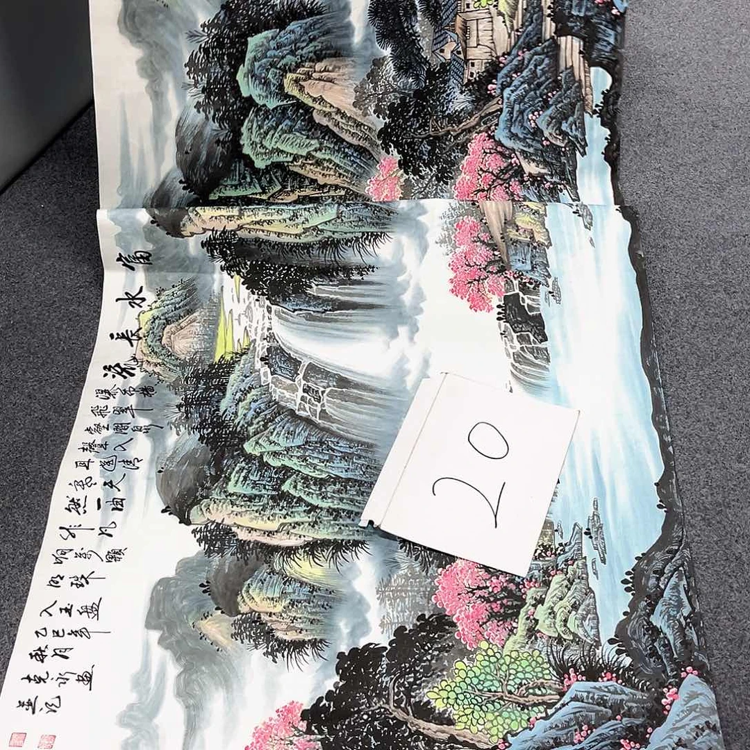 国画国画老师作品