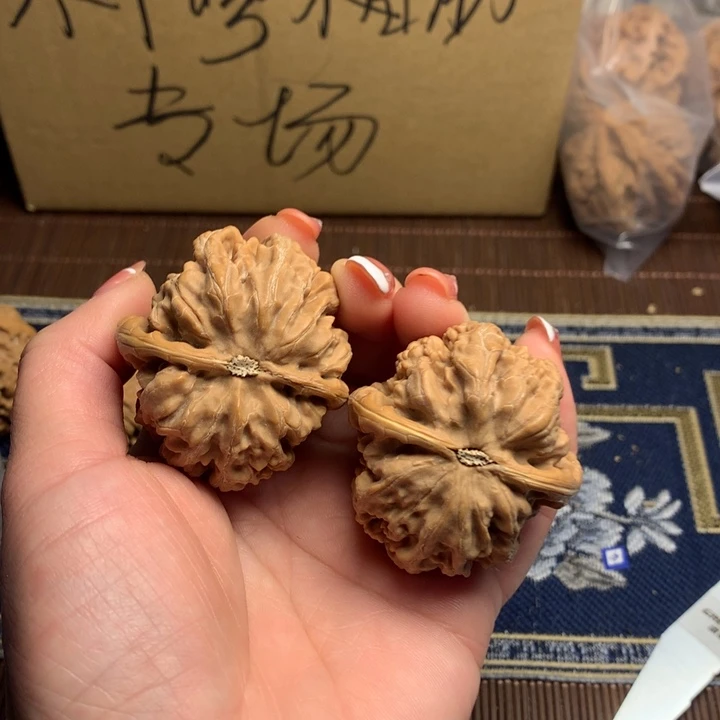 吊坠文玩核桃墨**动练手