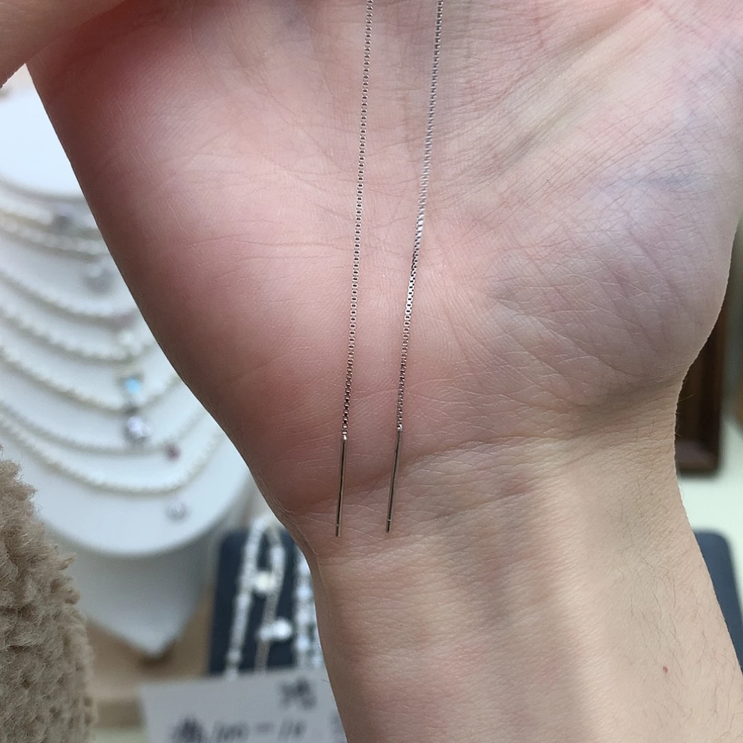 淡水珍珠耳饰未镶嵌