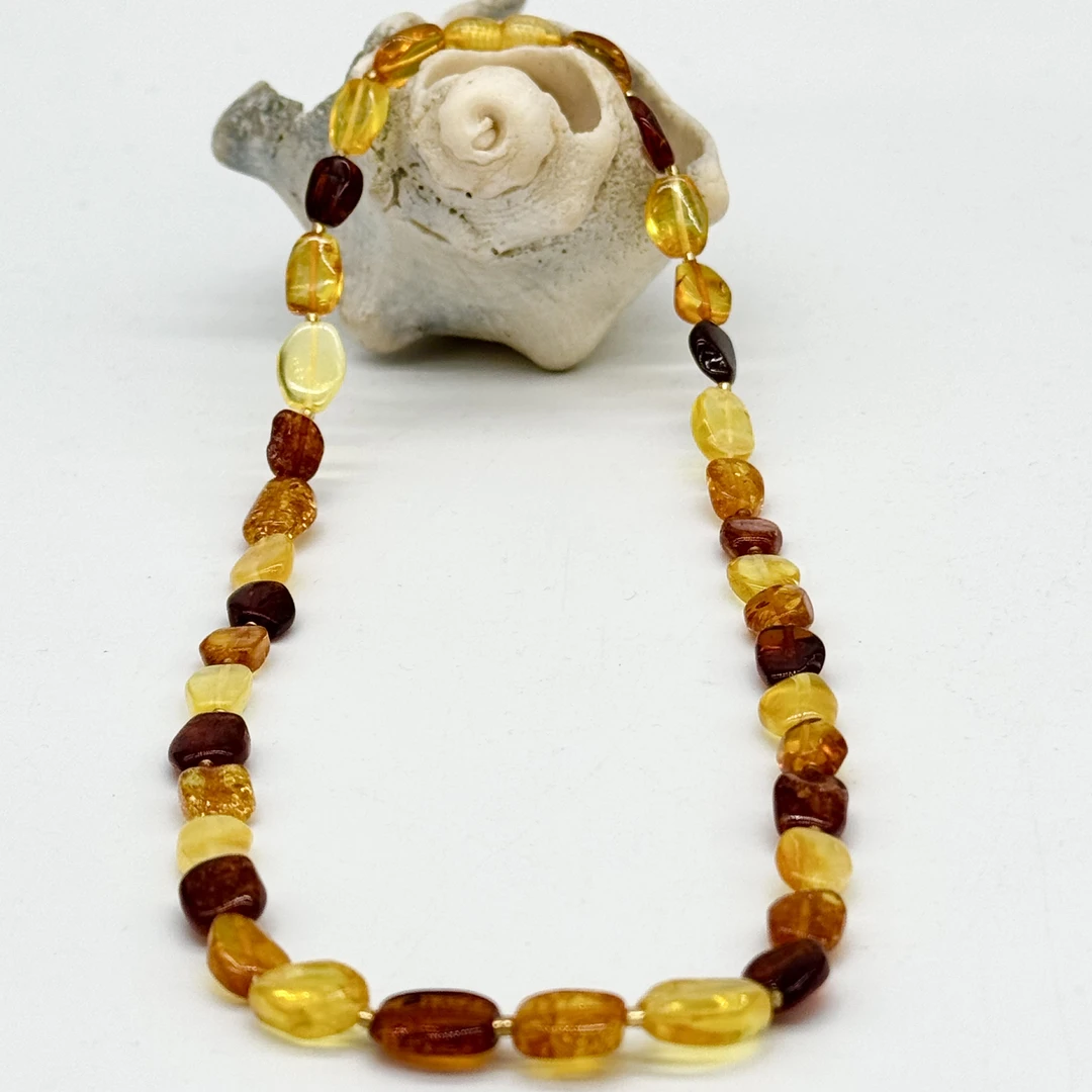 Bak Gvzal Jawayirat乔美首饰彩色项链