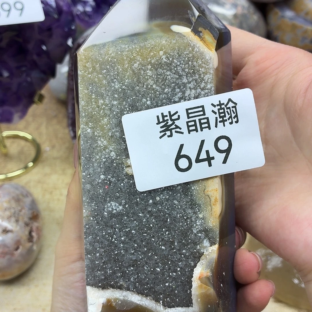 水晶未镶嵌大型摆件（非配饰）