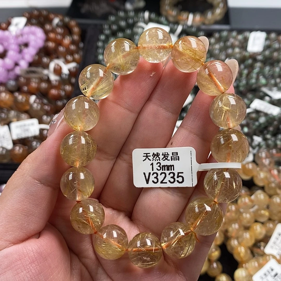 未镶嵌手链水晶水