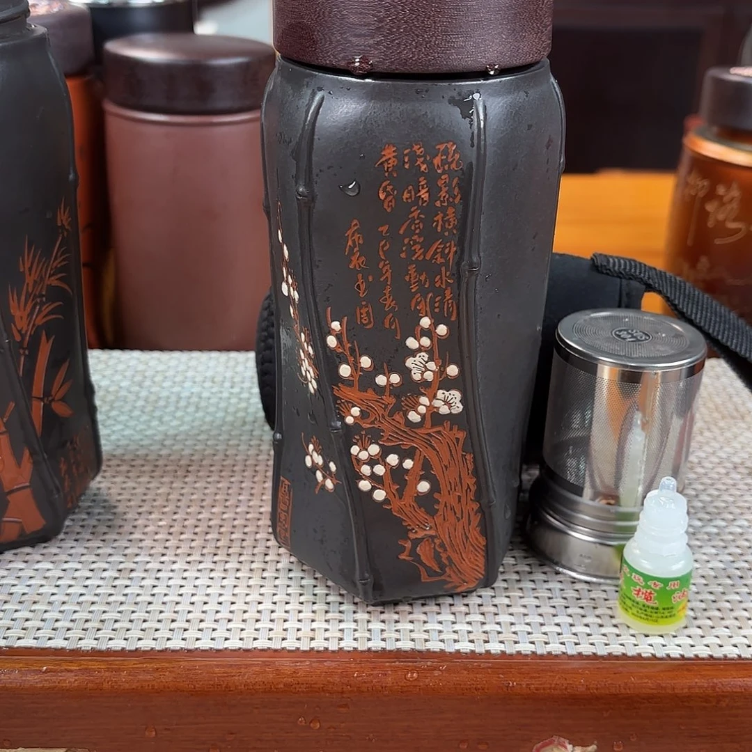 紫砂茶杯宜兴紫砂杯