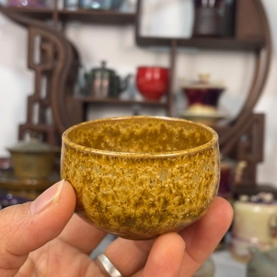 茶盏金****升神垕钧瓷茶器