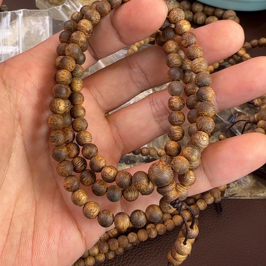 手串沉香奇楠一代苗白棋0.6