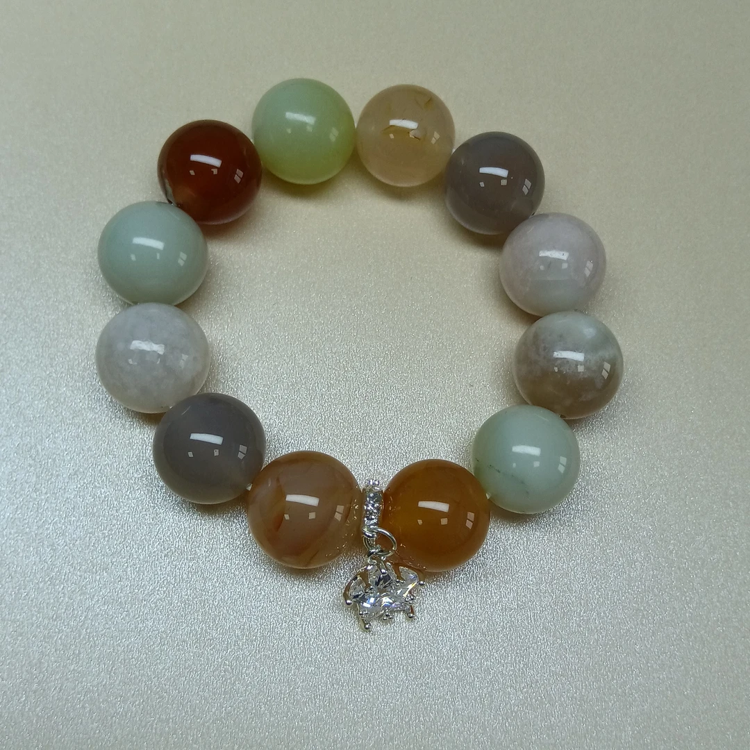 【我爱妖晶Y&J】设计款玛瑙女款单圈