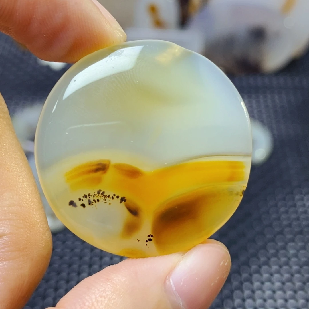 玛瑙/玉髓未镶嵌珠宝半成品