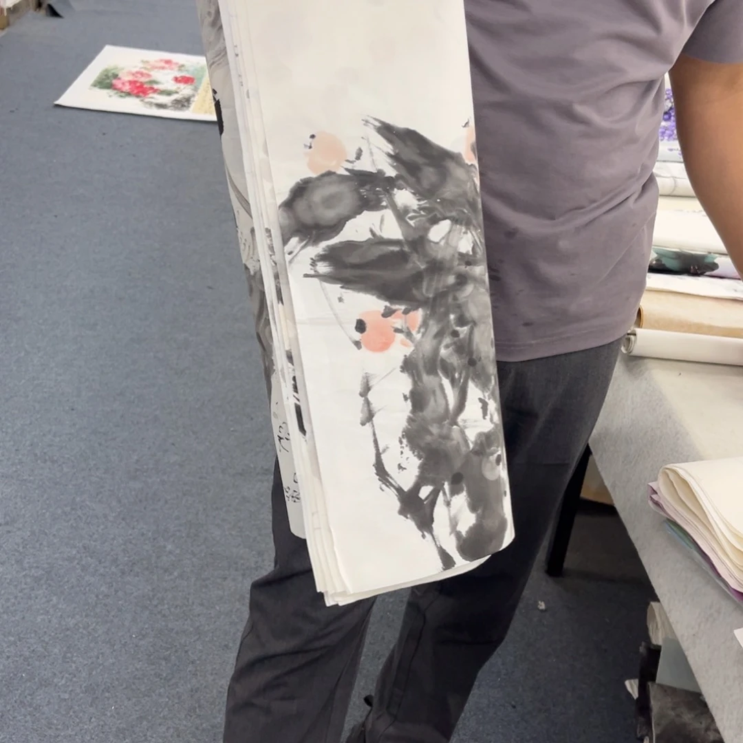 国画纯手绘字画国画作品欣赏