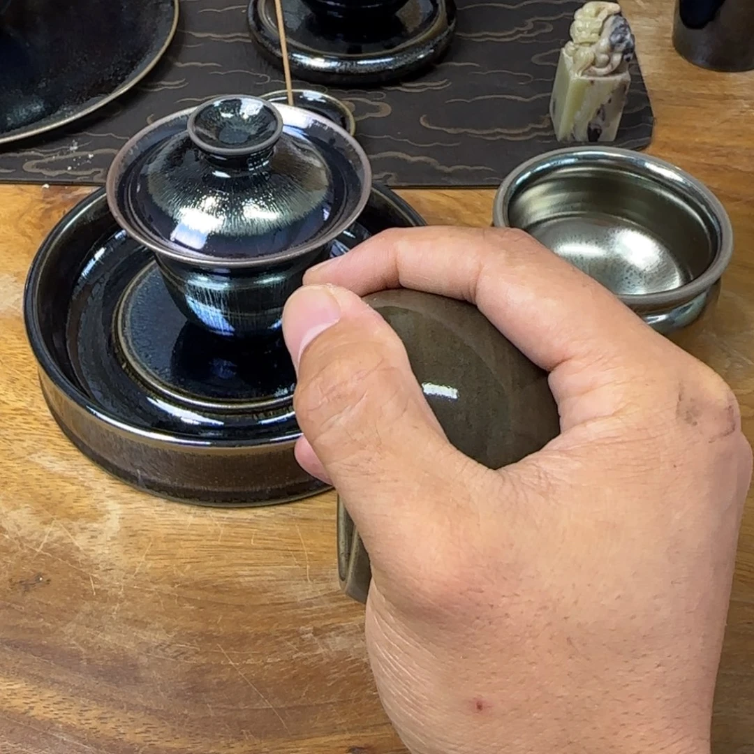 茶盏白丁瓷坊作品