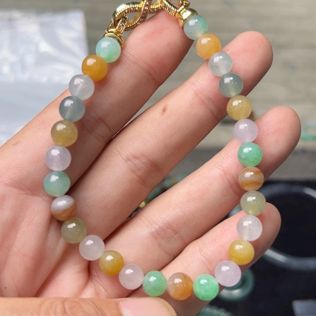 定制翡翠未镶嵌卡7