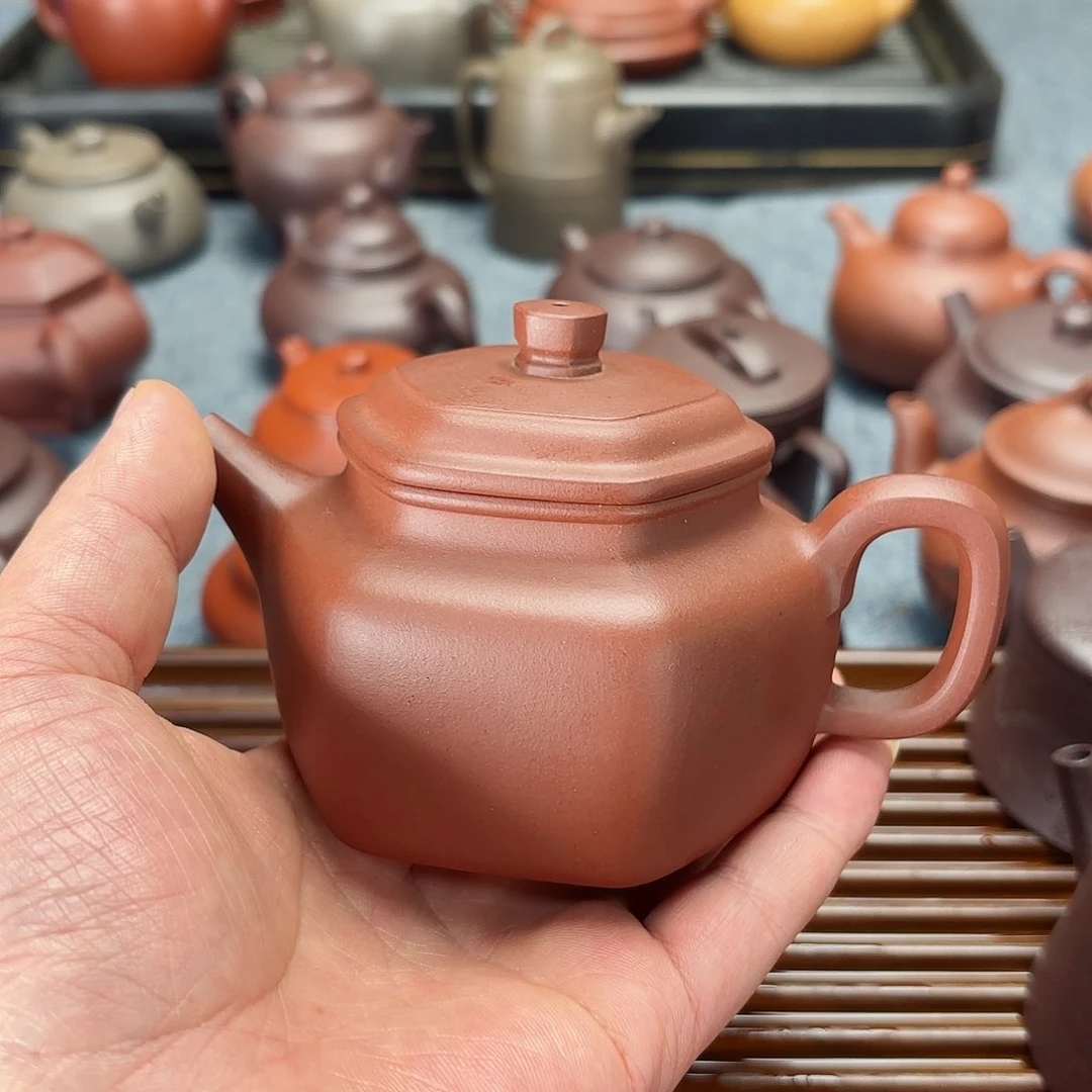 紫砂茶壶金*全手工六方德钟