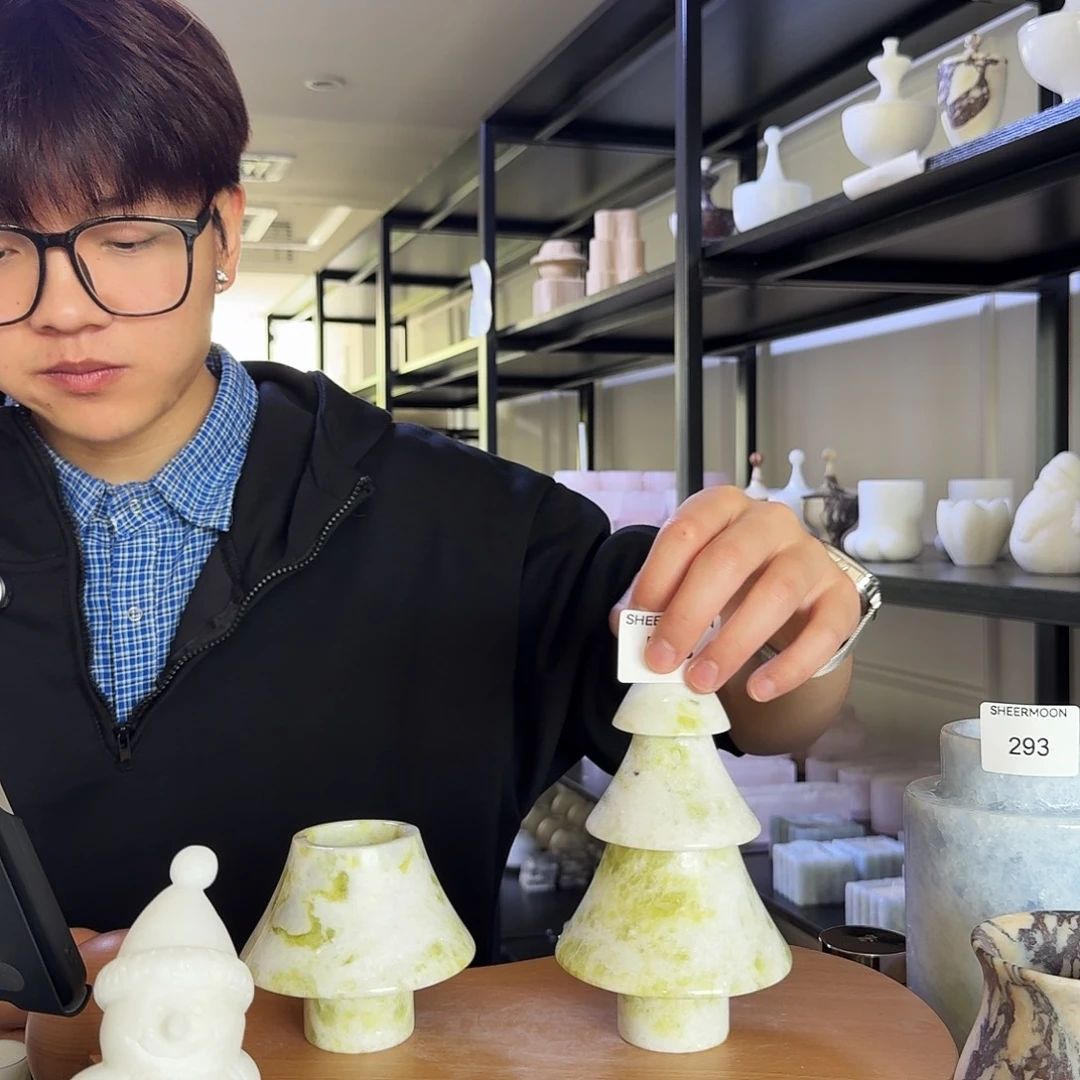 大理石508爱尔兰绿圣诞树福利