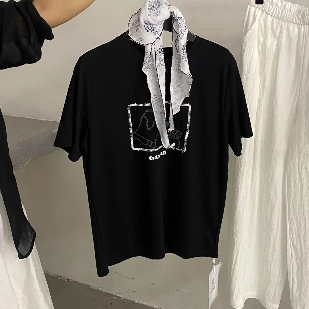 【ARONG阿荣家】上衣06435-黑色-F