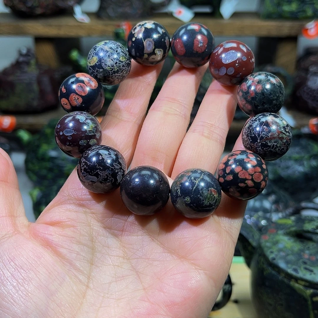 石材梅花玉安山玉1.9