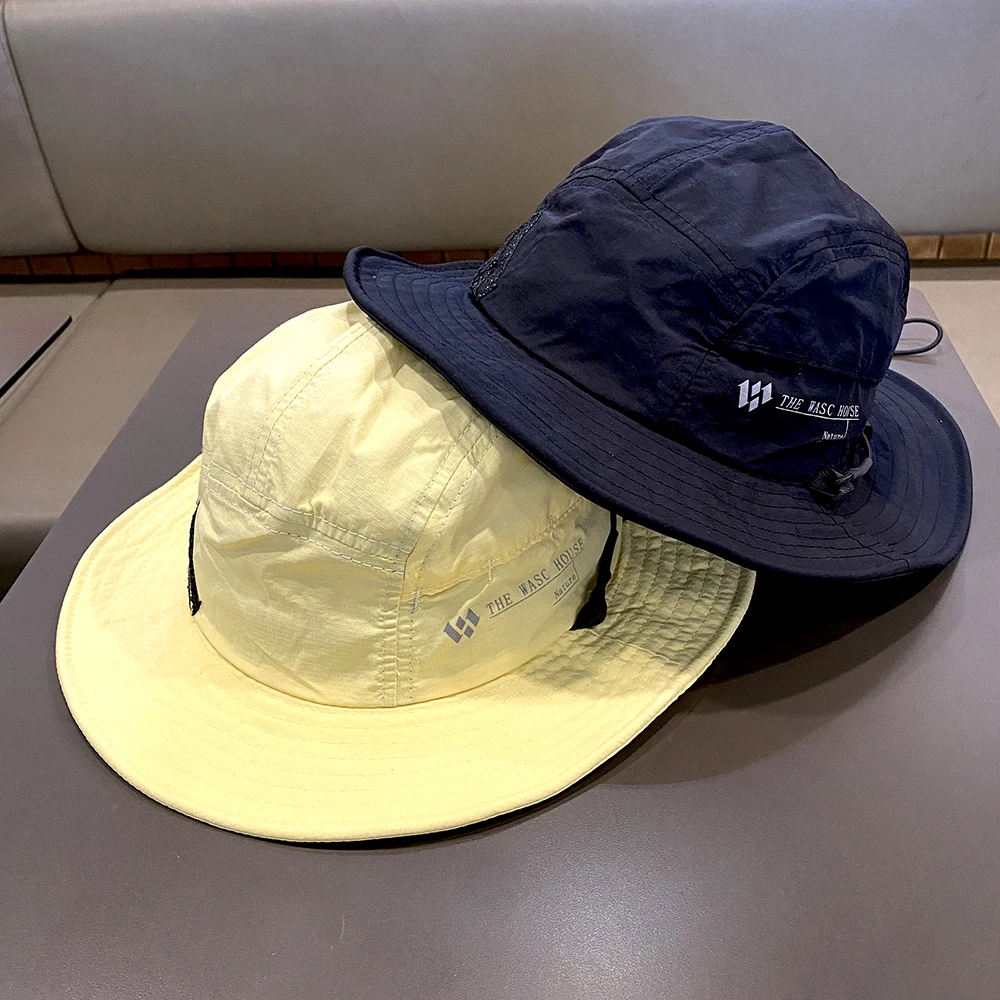 儿童帽子韩版洋气薄款防晒渔夫帽宝宝出游遮阳帽男女童简约太阳帽