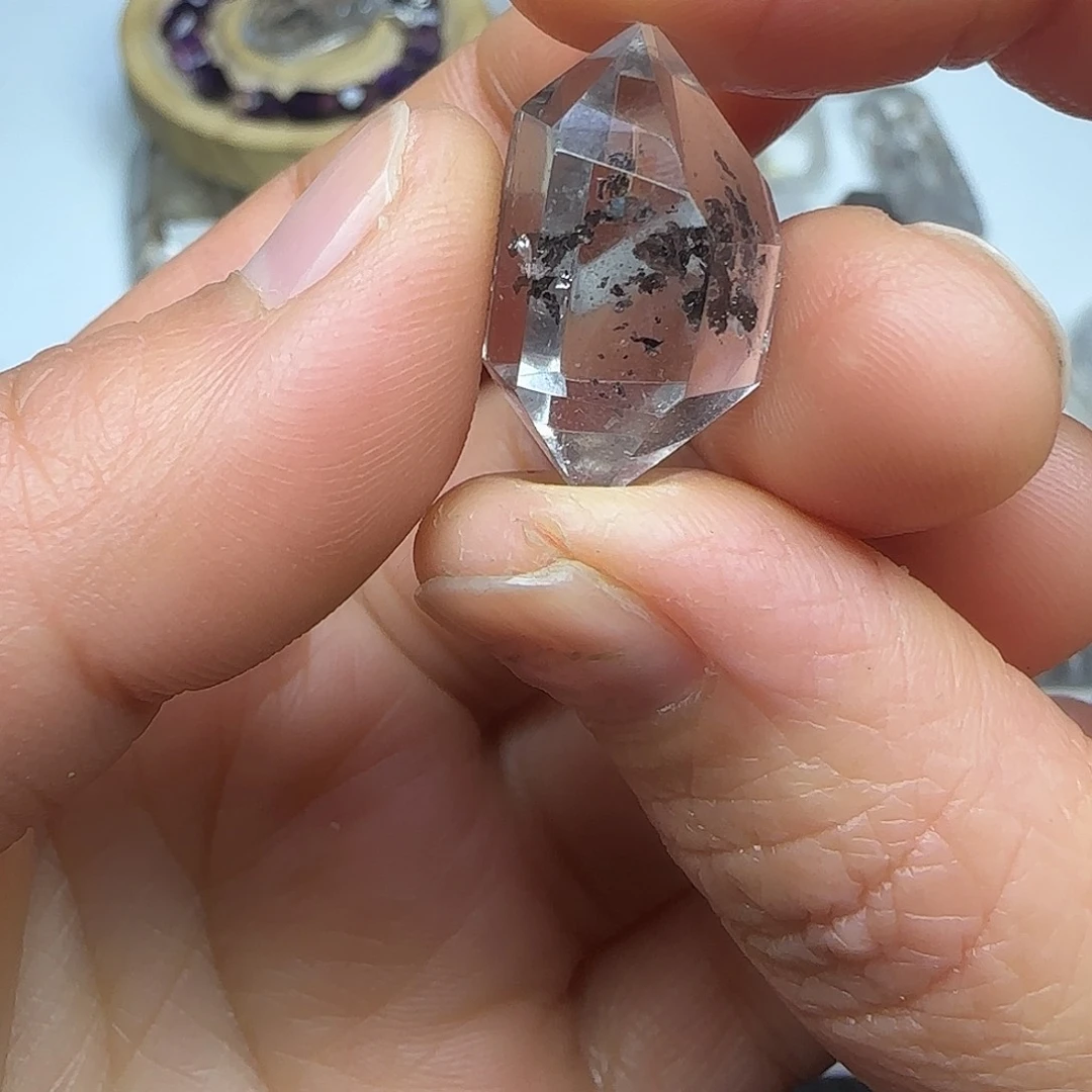 水晶珠宝半成品未镶嵌