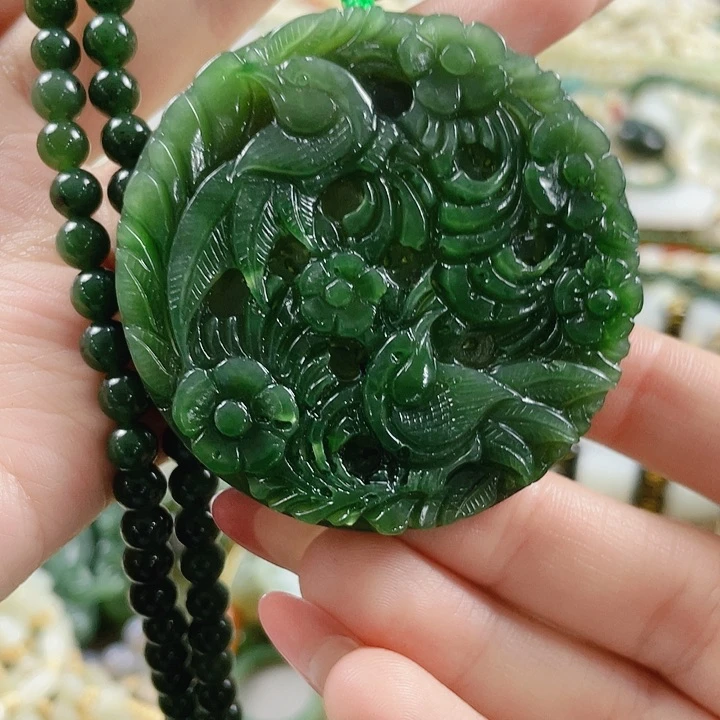 未镶嵌和田玉挂件