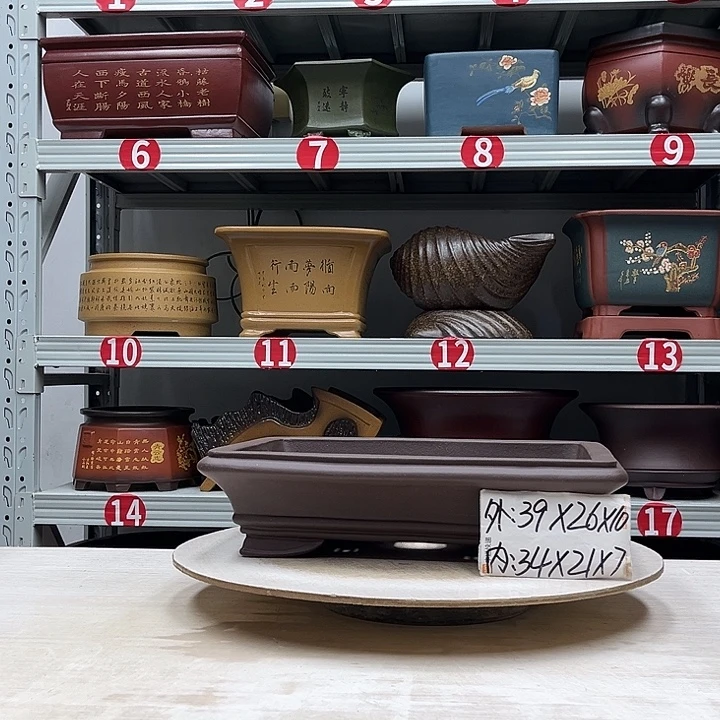 花盆紫砂紫砂花盆