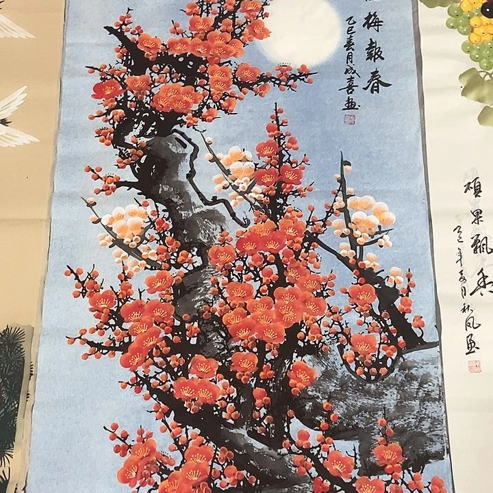 小周画廊的直播间