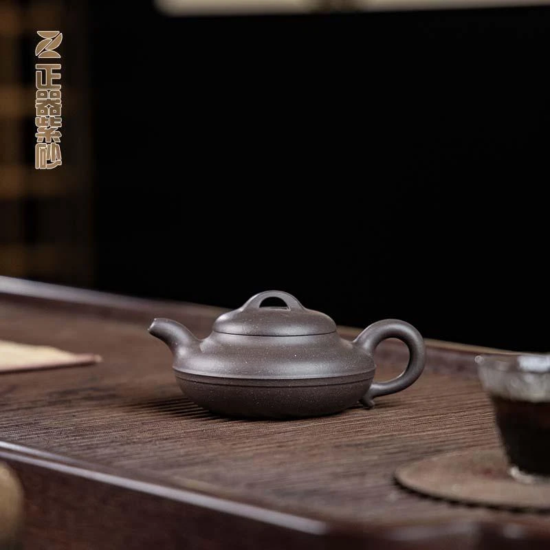 3李倩 线圆 黑紫泥 1688