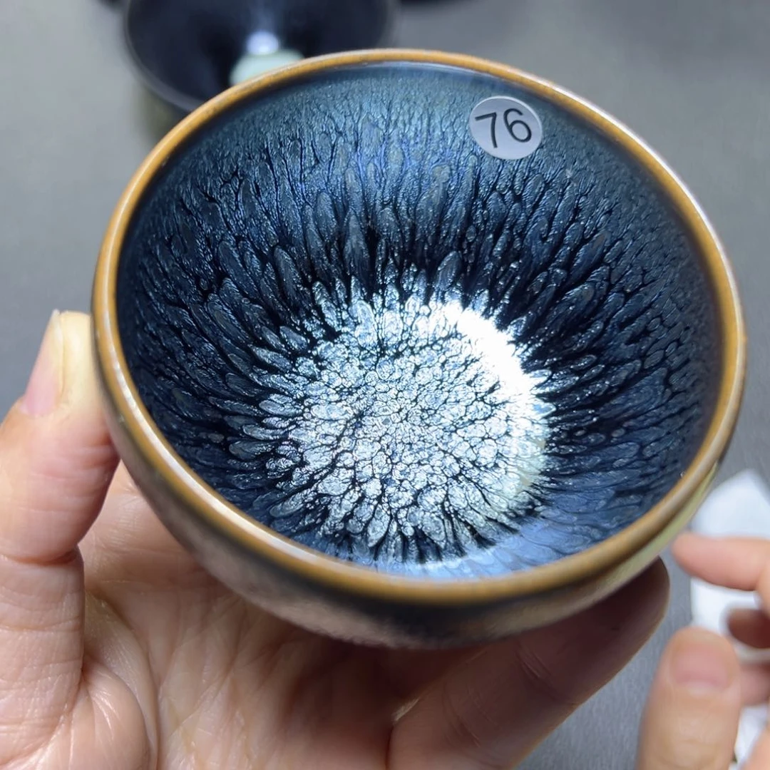 手工艺品钧瓷76天择茶器zzzzzzz