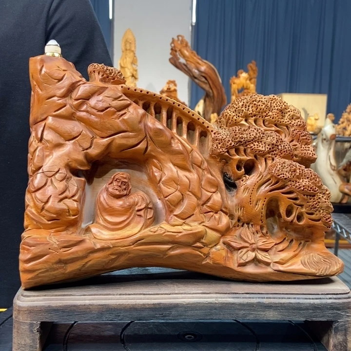 柏木（崖柏）随型摆件