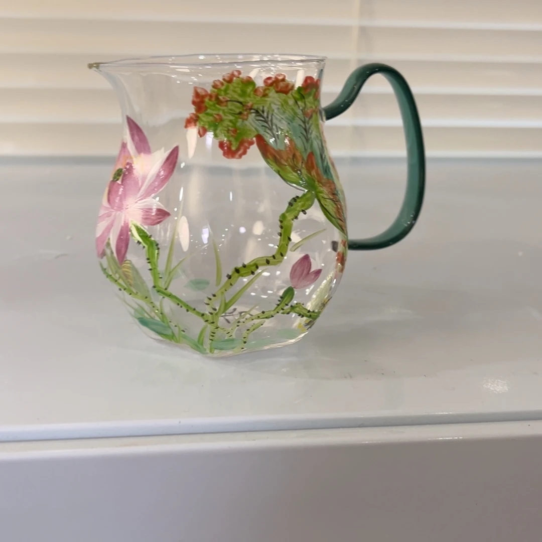 杯海*景德镇纯手工手工手绘陶瓷