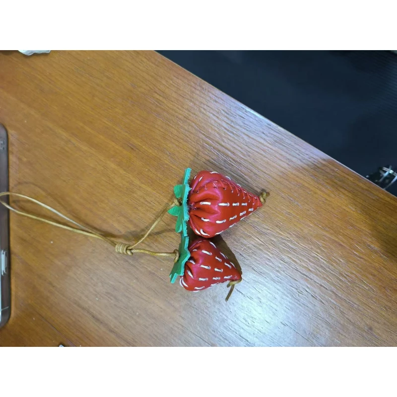 YUSHA/【小挂件】小草莓挂件