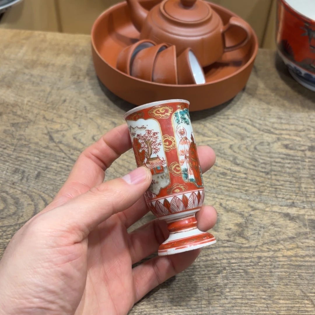 竹***风般若中古美术工艺品