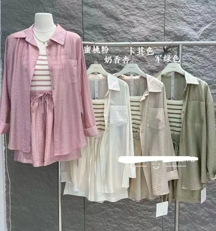 小妳XiaoNi———（夏款休闲套装2420593）